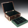 Amboyna Antique Jewellery Box - Image 9