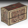 French Boulle Scent Bottle Box - Image 5