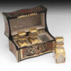 French Boulle Scent Bottle Box - Image 10