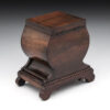 Rosewood Lyre Antique Tea Caddy - Image 5