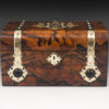 Antique Walnut Games Box - Image 2