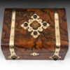 Antique Walnut Games Box - Image 3