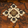 Antique Walnut Games Box - Image 4