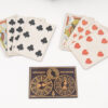 Antique Walnut Games Box - Image 11