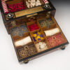 Antique Walnut Games Box - Image 12