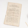 Antique Walnut Games Box - Image 14