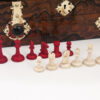 Antique Walnut Games Box - Image 15