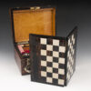 Antique Walnut Games Box - Image 16