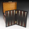 Antique Walnut Games Box - Image 17