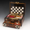 Antique Walnut Games Box - Image 20