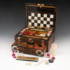 Antique Walnut Games Box - Image 21