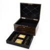 Coromandel Jewellery Box open with jewellery tray removed