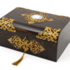 Victorian Coromandel Jewellery Box - Image 12