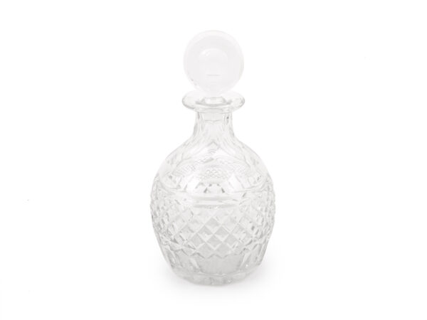 Harrods Decanter side profile