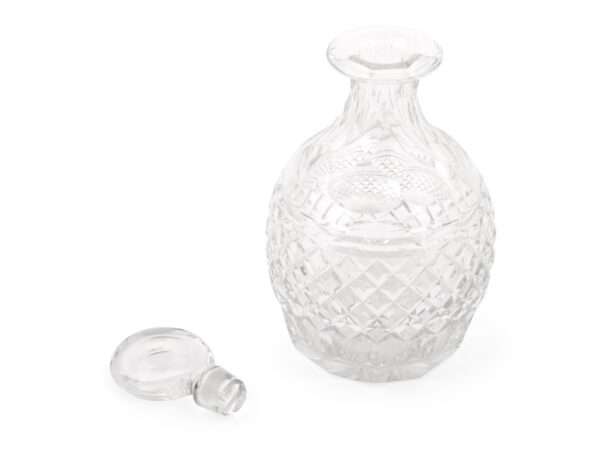 Harrods Decanter with stopper removed