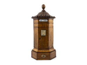 Front view Antique Letter box