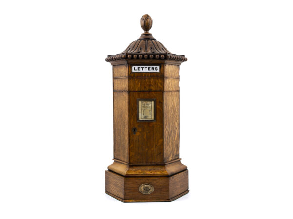 Front view Antique Letter box