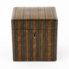 Scottish Mauchline Ware Tea Caddy