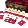 Papier Mache Sewing Box - Image 12