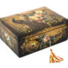 Papier Mache Sewing Box - Image 13