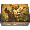 Papier Mache Sewing Box