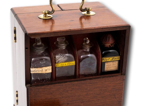 Close up of the poison compartment