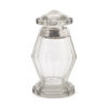 Art Deco Rocket Glass Cocktail Shaker