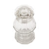 Art Deco Rocket Glass Cocktail Shaker - Image 4