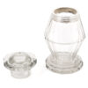 Art Deco Rocket Glass Cocktail Shaker - Image 5