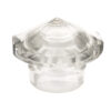 Art Deco Rocket Glass Cocktail Shaker - Image 7
