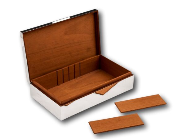Contents of the Cigar Box with Cedar lining compartment removed