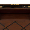 Cased coromandel writing upper storage space close up