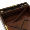 Cased coromandel writing secret compartment reveal