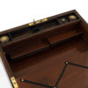 Cased coromandel writing secret drawers open