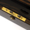 Cased coromandel writing box lock mechanism maker