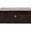 Cased coromandel writing box front view