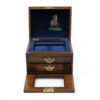 Antique Walnut Jewellery Box