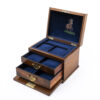 Antique Walnut Jewellery Box main white image