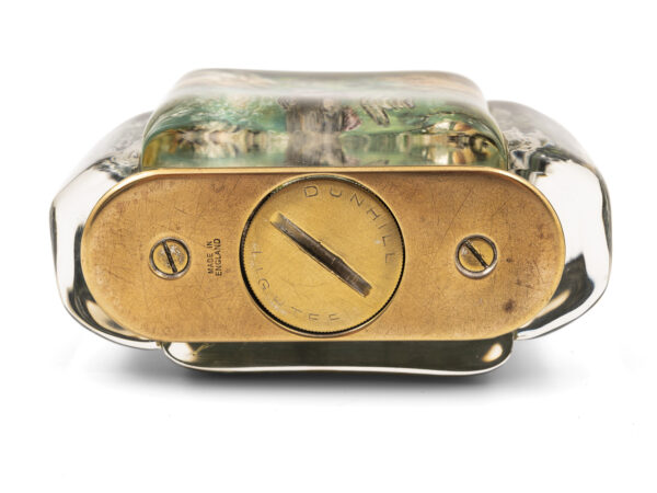 dunhill aquarium lighter underside