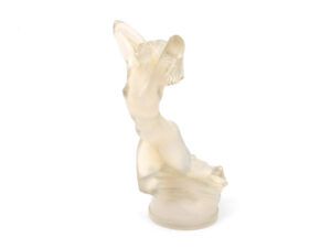 Rene Lalique Opalescent Vitesse Car Mascot | Mark Goodger