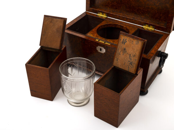 tea chest caddies out