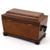 amboyna tea chest back angle