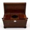 amboyna tea chest open
