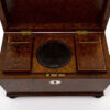 amboyna tea chest open top down