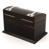 coromandel silver stationery box rear angle
