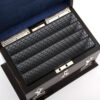 coromandel silver stationery box interior close up