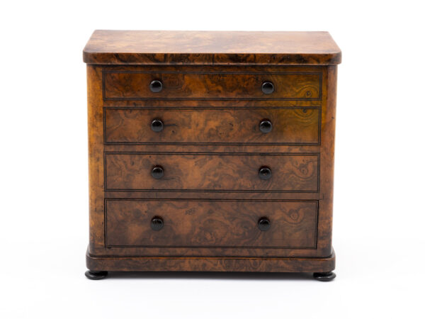 Walnut Humidor front view