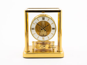 Jaeger-LeCoultre Atmos Clock eye level