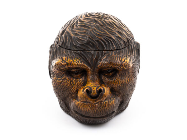 Black Forest Gorilla Head front view