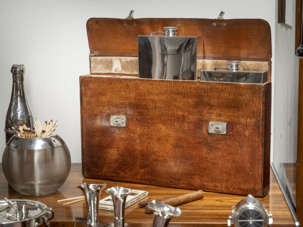 Bootlegger Case on display